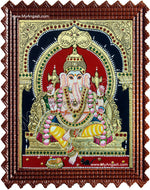 Ganesha Tanjore Paintings
