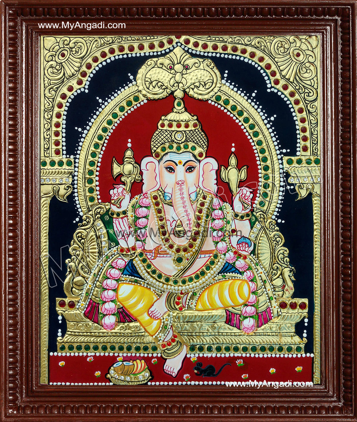 Ganesha Tanjore Paintings
