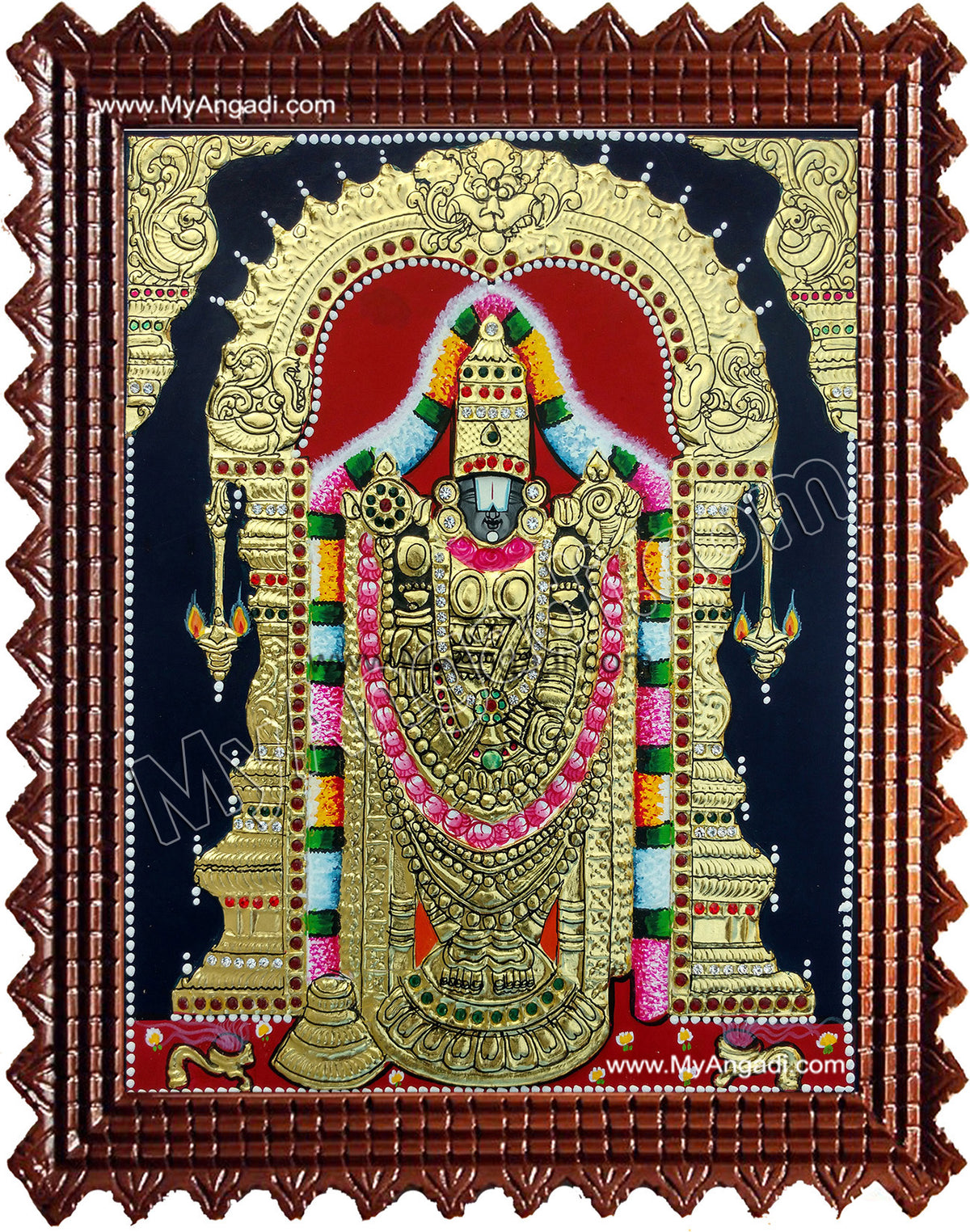 Balaji Tanjore Paintings