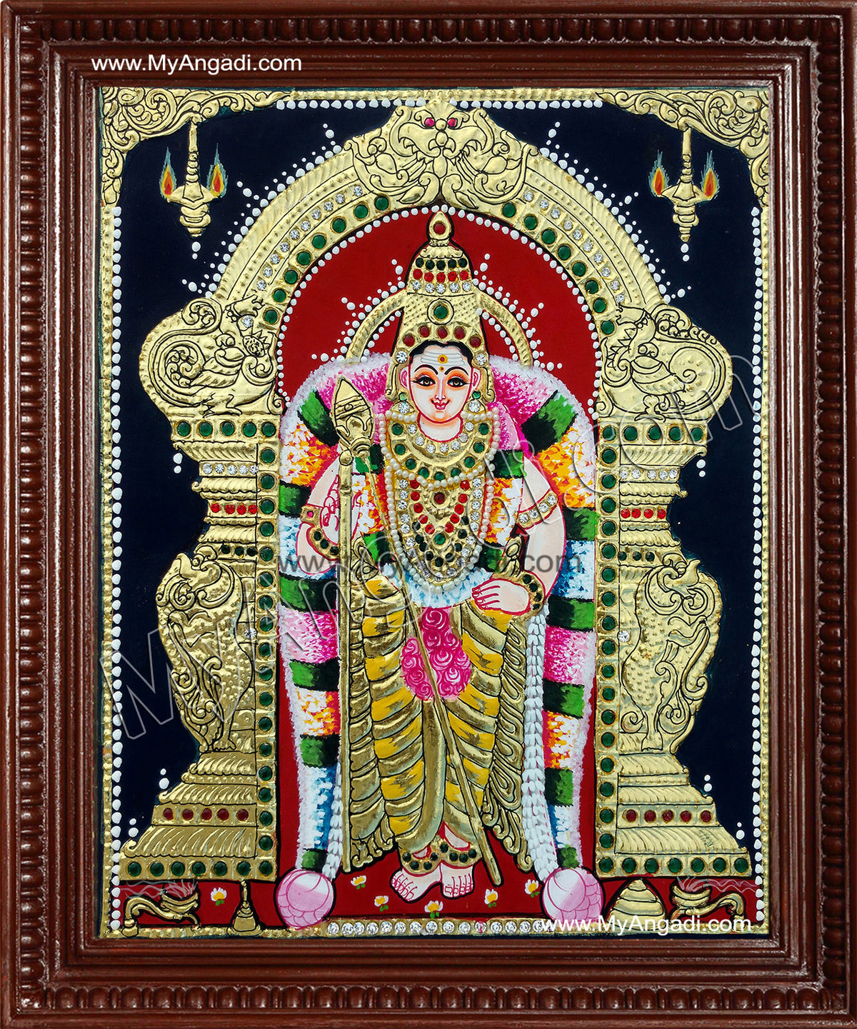 Murugan Tanjore Paintings