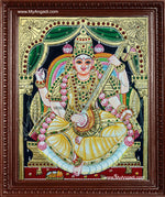 Saraswathi Tanjore Paintings