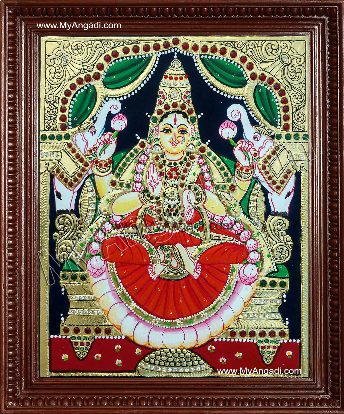 Lakshmi Tanjore Paintings