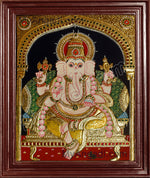 Ganesha Tanjore Painting