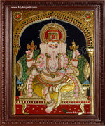 Ganesha Tanjore Painting