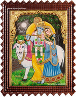 Radhe Krishna Tanjore Paintings