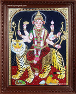 Durgai Amman Tanjore Paintings