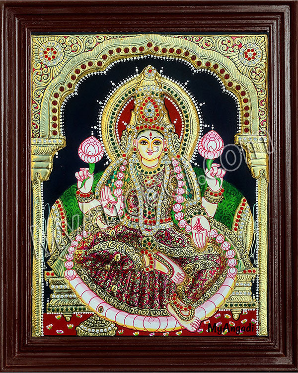 Lakshmi Tanjore Paintings
