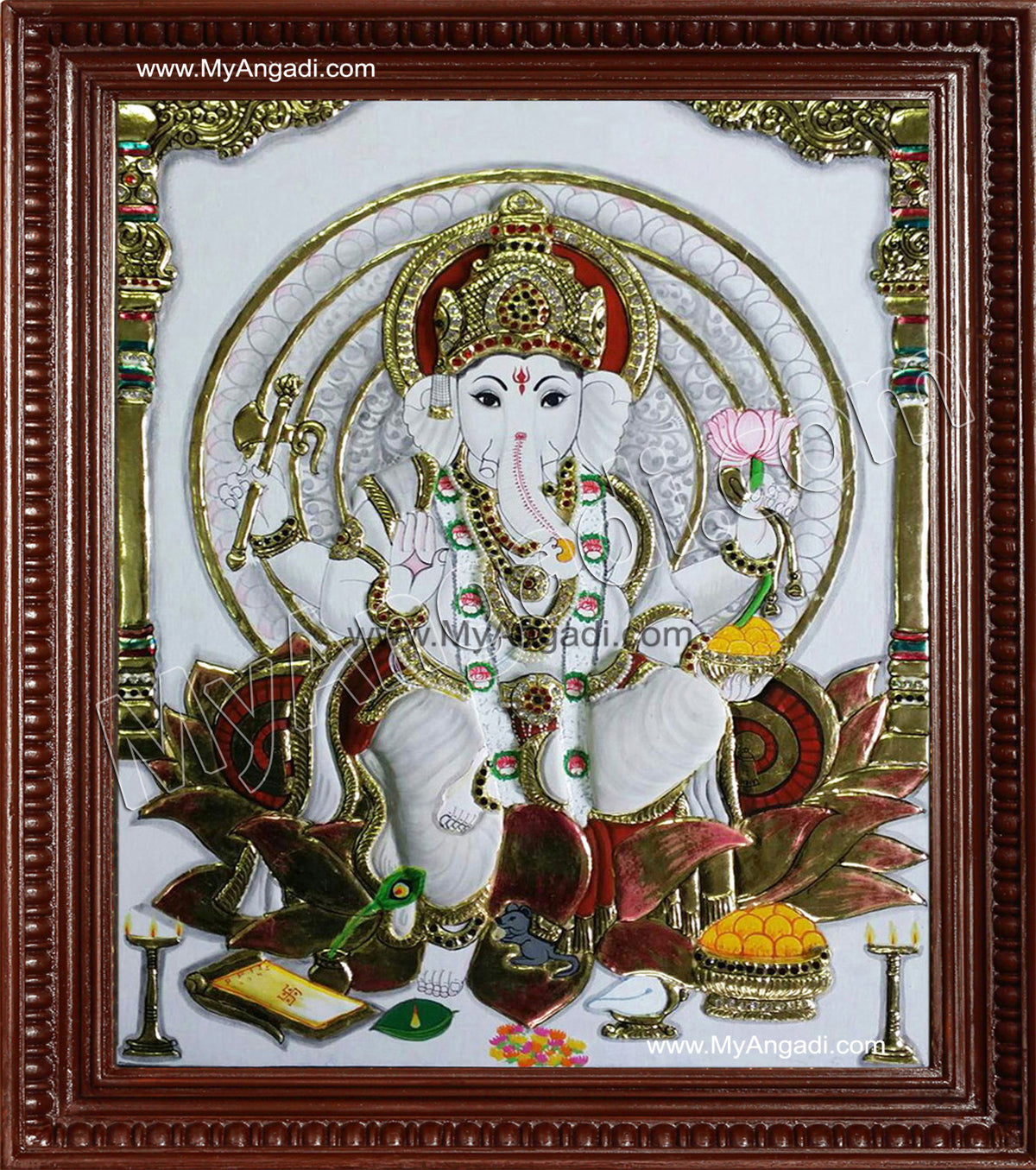 Ganesha Tanjore Paintings