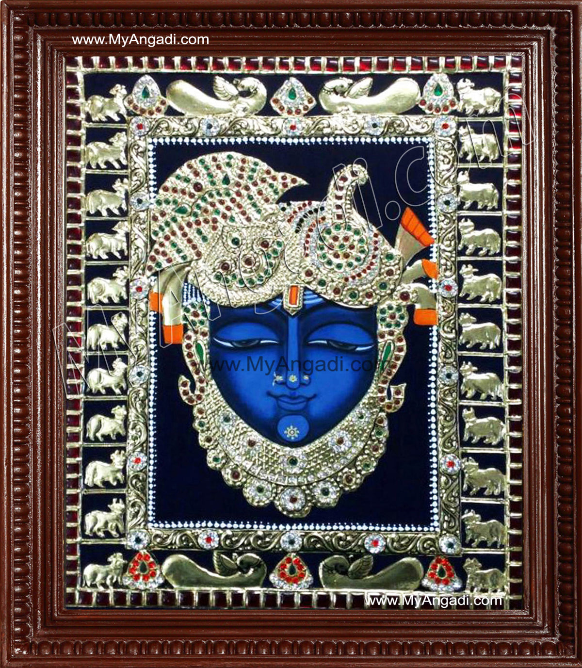 Krishna Tanjore Paintings