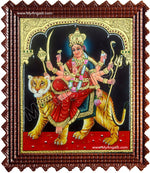 Durga Devi Tanjore Painting