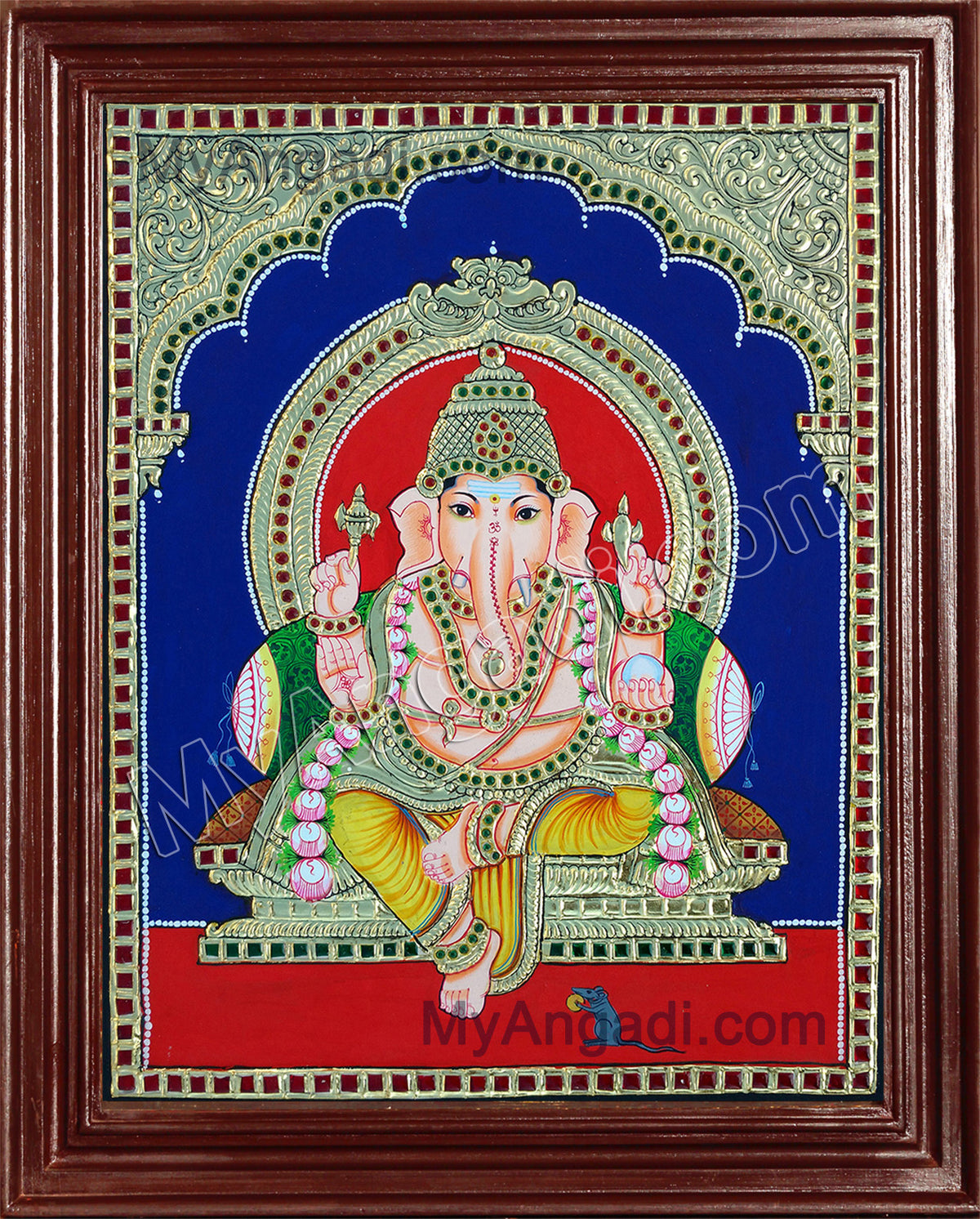 Ganesha Tanjore Paintings