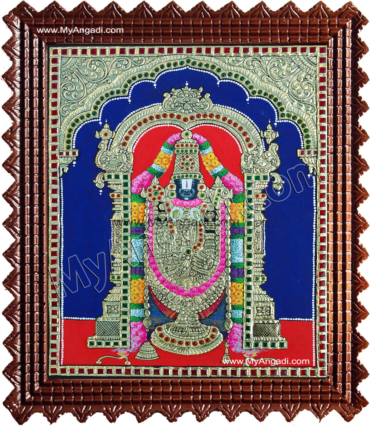 Balaji Tanjore Paintings
