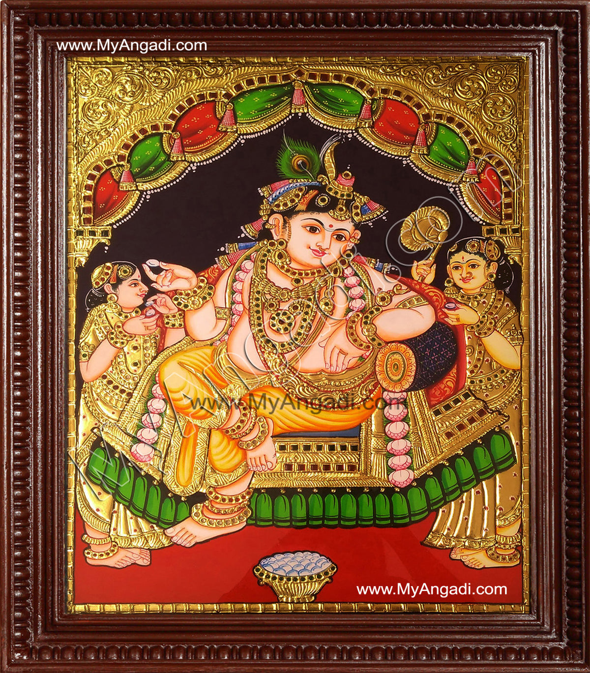 Krishna Tanjore Paintings