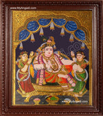 Krishna Tanjore Paintings
