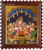 Krishna Tanjore Paintings