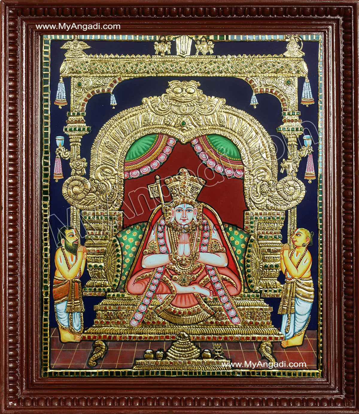 Ramanujar Tanjore Painting