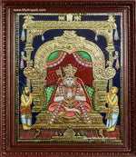 Ramanujar Tanjore Painting