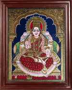Iswarya Laxmi Tanjore Painting