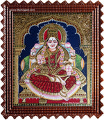 Iswarya Laxmi Tanjore Painting