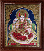 Iswarya Laxmi Tanjore Painting