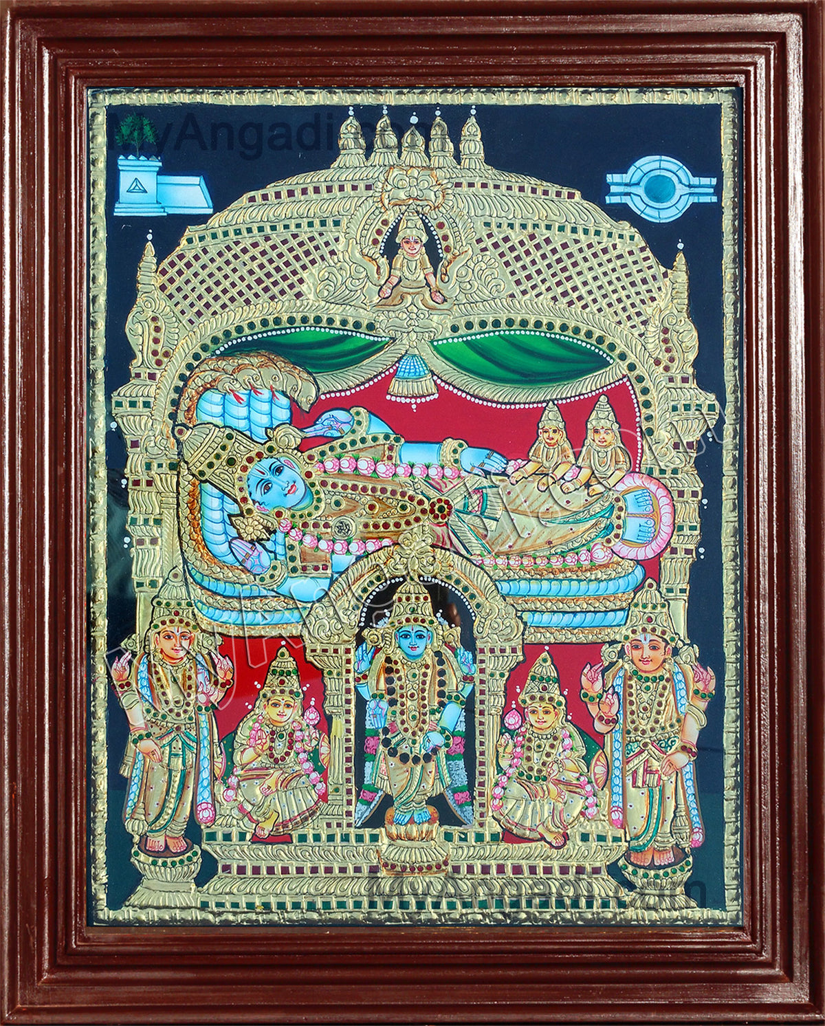 Ranganathar Tanjore Paintings