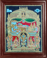 Ranganathar Tanjore Paintings