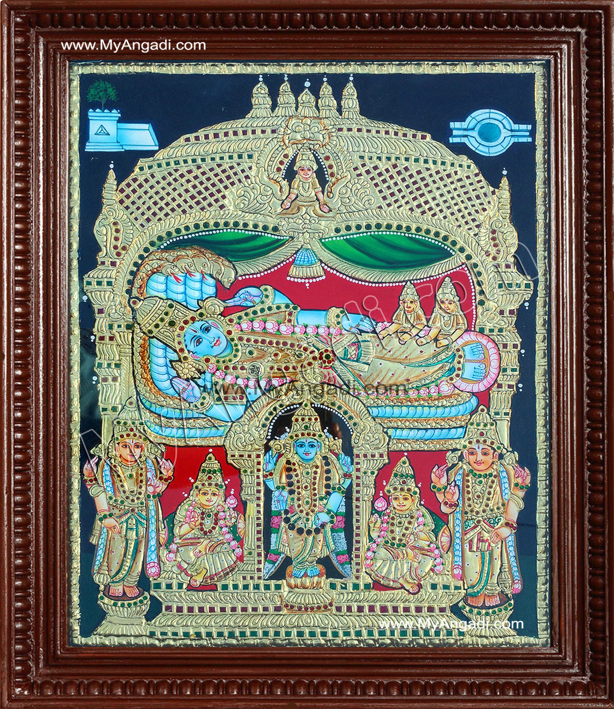 Ranganathar Tanjore Paintings