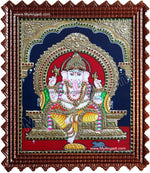 Ganesha Tajore Paintings