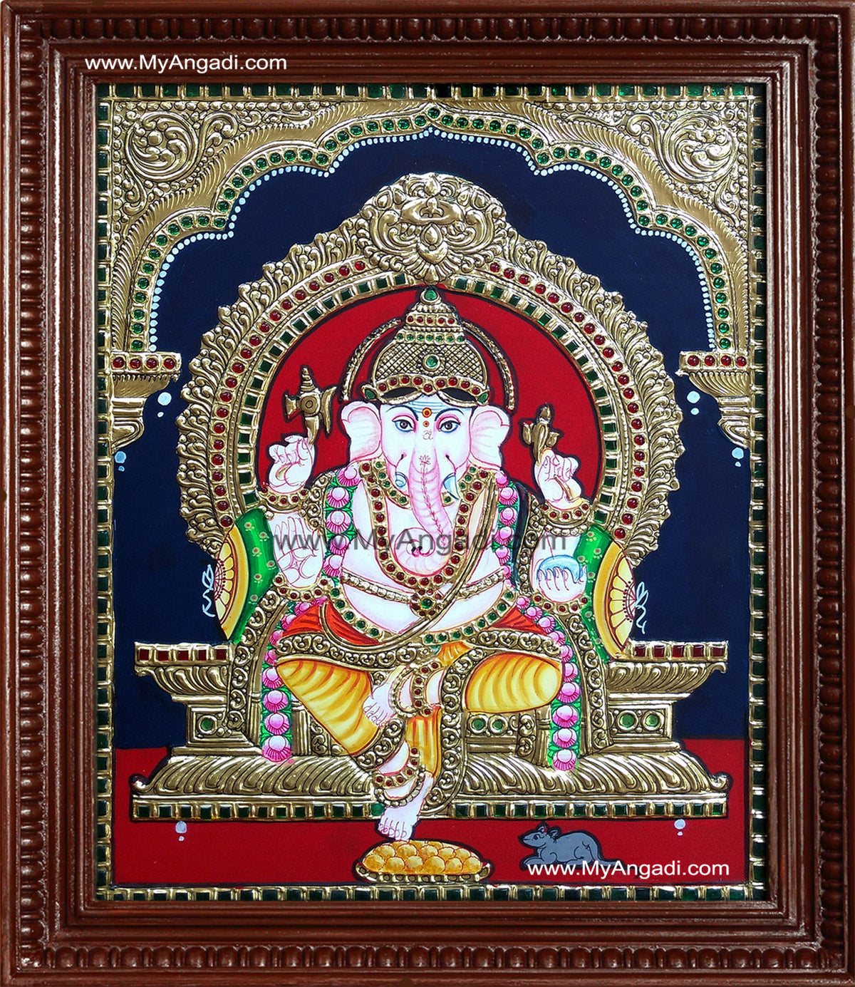 Ganesha Tajore Paintings
