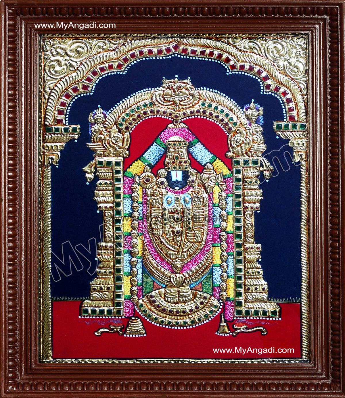 Tirupati Balaji Tanjore Paintings