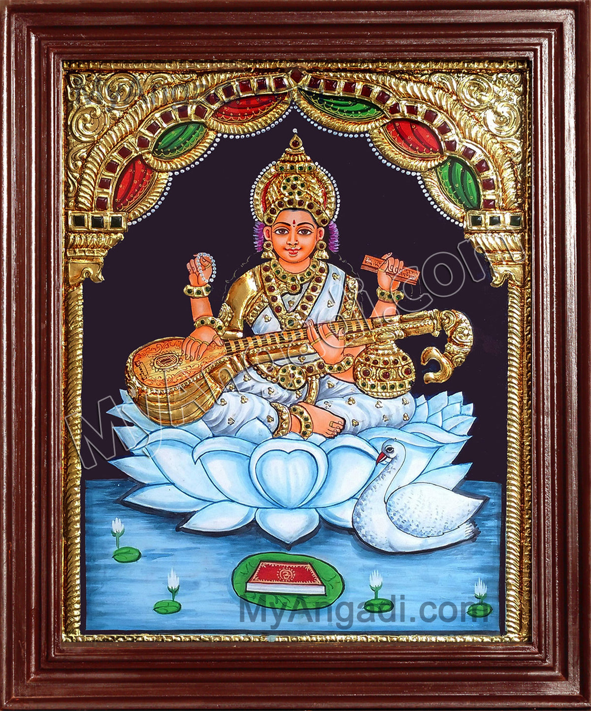 Sarawati Tanjore Paintings