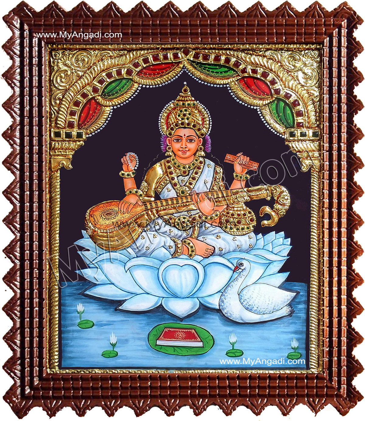 Sarawati Tanjore Paintings