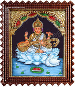 Sarawati Tanjore Paintings
