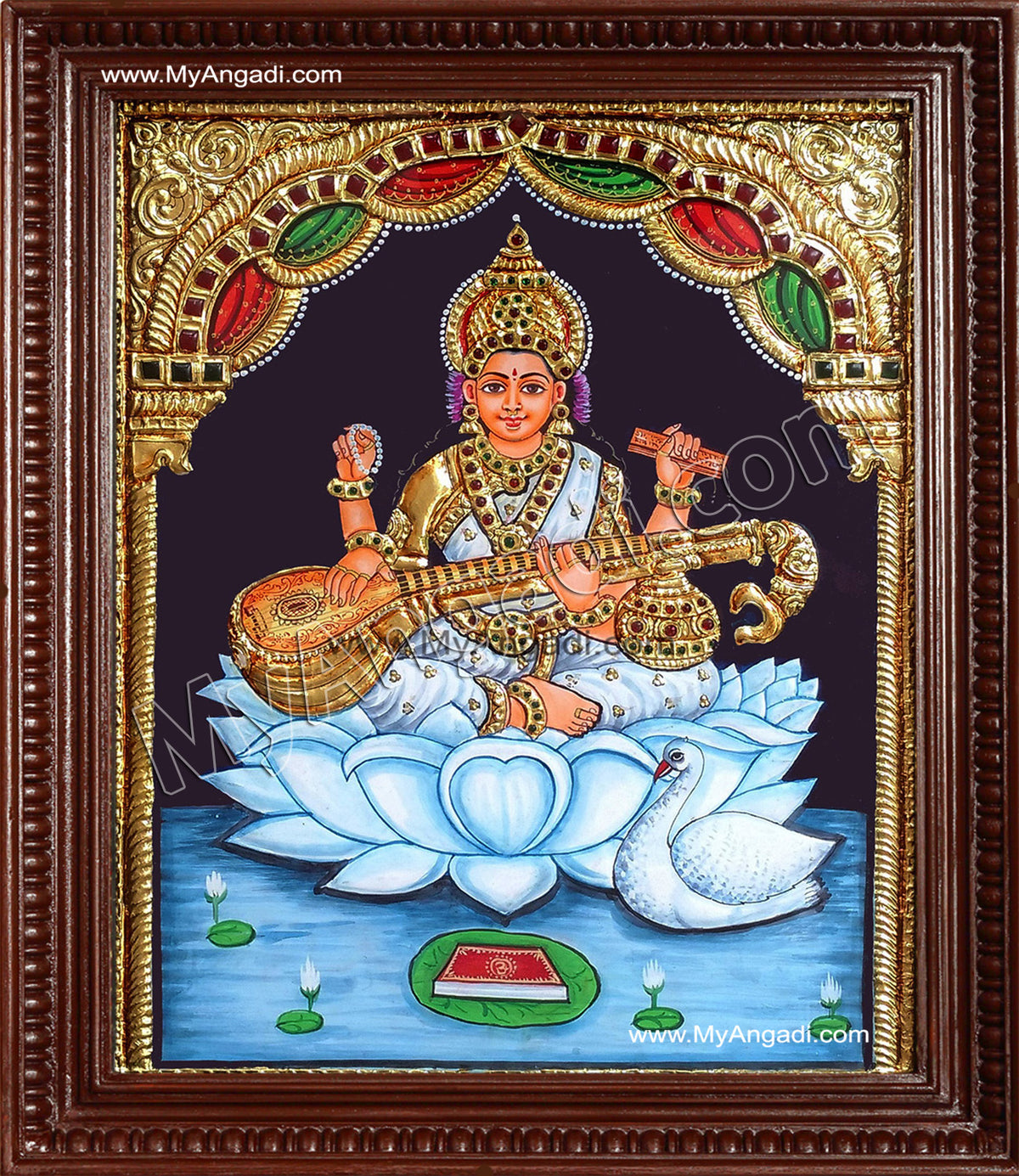 Sarawati Tanjore Paintings