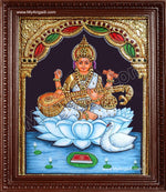 Sarawati Tanjore Paintings