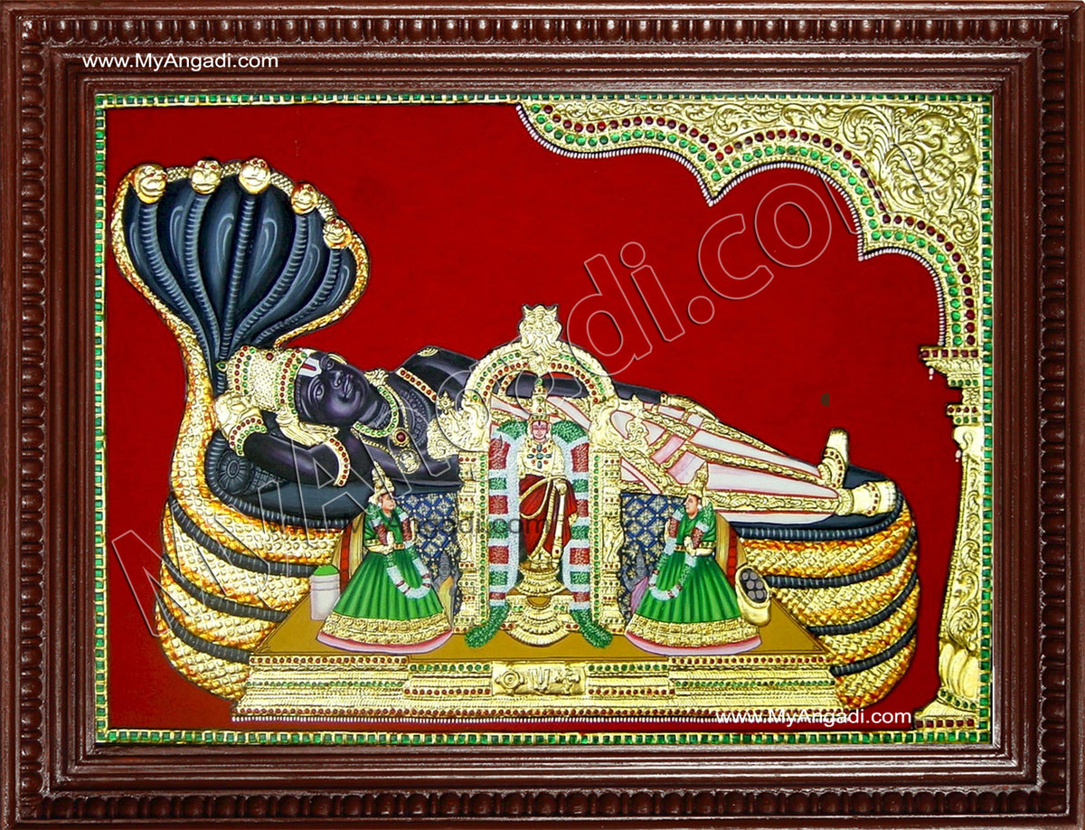Ranganathar Tanjore Paintings