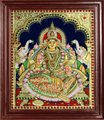 Lakshmi Super Emboss Tanjore Painting