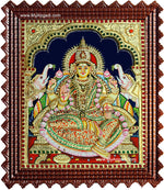 Lakshmi Super Emboss Tanjore Painting