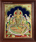 Lakshmi Super Emboss Tanjore Painting