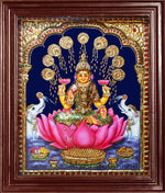 Lakshmi Super Emboss Tanjore Painting