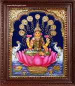 Lakshmi Super Emboss Tanjore Painting