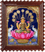 Lakshmi Super Emboss Tanjore Painting