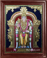 Murugan Tanjore Painting