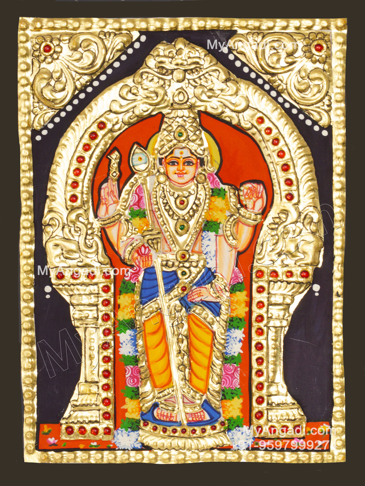 Murugan Tanjore Paintings