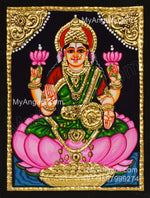 Iswarya Lakshmi Tanjore Paintings