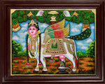Kamadhenu Tanjore Painting