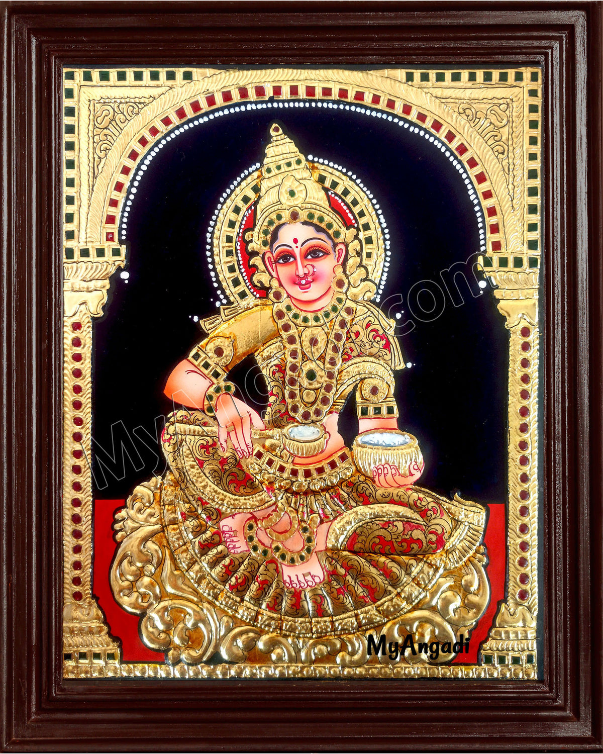 Annapoorani Tanjore Painting