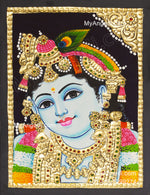 Krishna Small Tanjore Painting