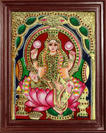 Aiswarya Lakshmi Tanjore Painting