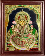 Iswarya Lakshmi Tanjore Painting